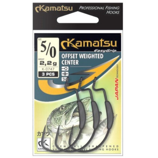 Haczyk Kamatsu Offset WEIGHTED CENTRE K-0747 NR.5/0 516500350