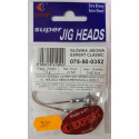 Główka Jigowa Expert Classic 7,5g hak 5/0 3szt. Główka Jigowa Expert Classic 7,5g hak 5/0 3szt.