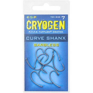 Haczyk Esp Cryogen CURVE SHANX BARBLESS NR.4 EHCCSB004