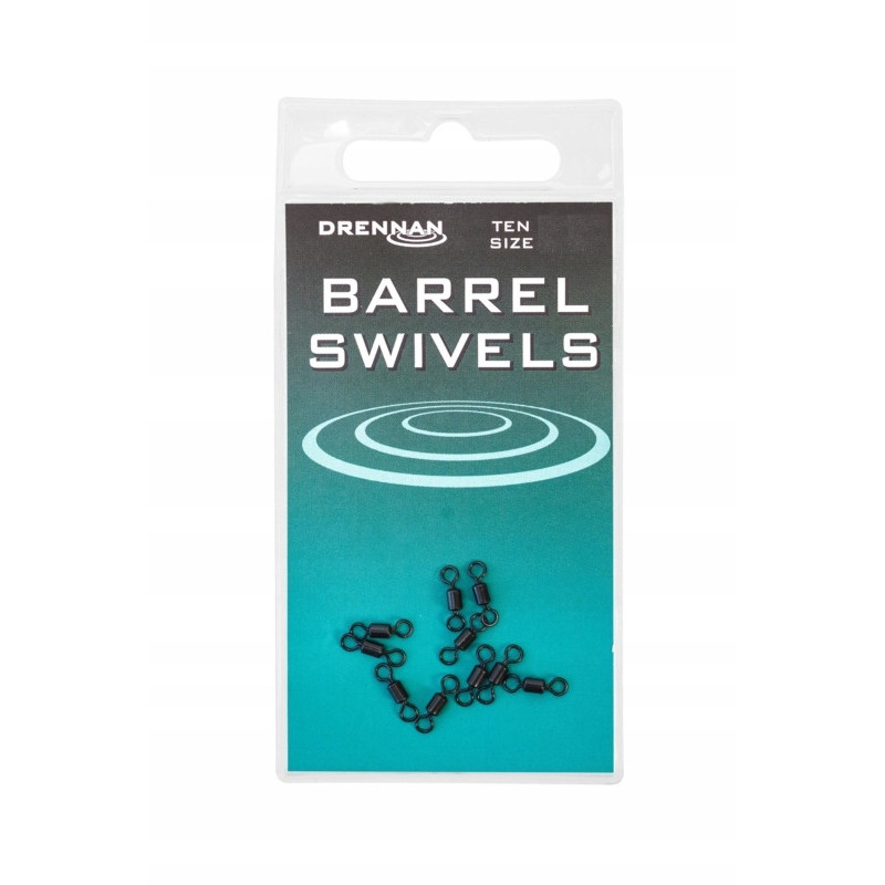 HACZYK DRENNAN Barrel Swivel Size 14 10szt HACZYK DRENNAN Barrel Swivel Size 14 10szt