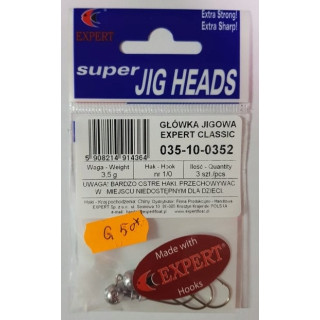 Główki Expert Classic 3SZT 1/0 3,5G