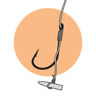 Haczyk Jaxon Method FEEDER NA PLECIONCE HY-MFY06