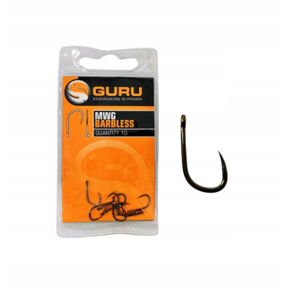 Guru MWG Hook size 14 (Barbless/Eyed)