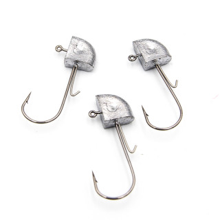 Główka jigowa HAMMERHEAD trójkatna z zaczepem h2/0 - 6g