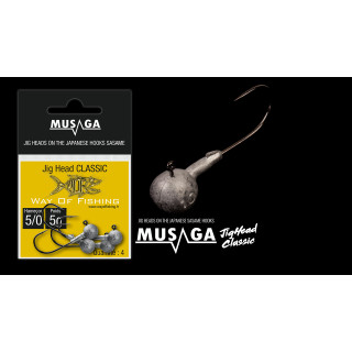 Główka jigowa Codex- blister C4/0-25G 3szt