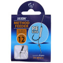 Haczyk Wiązany Jaxon METHOD FEEDER NA PLECIONCE HY-MFN12 Haczyk Wiązany Jaxon METHOD FEEDER NA PLECIONCE HY-MFN12