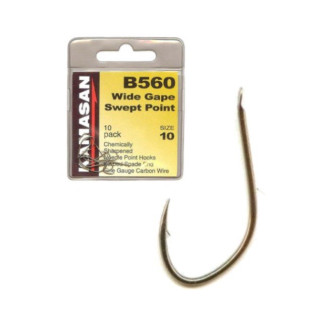 Haczyki Kamasan B560 Spade roz.14