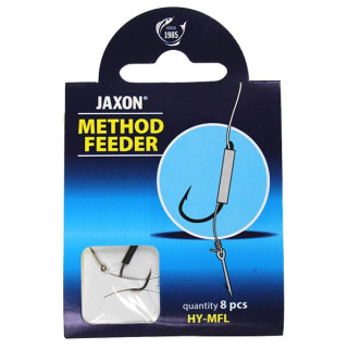 Haczyk Wiązany Jaxon METHOD FEEDER Z PRZYPONEM HY-MFL12