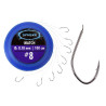 Haczyk Z Przyponem BROWNING SPHERE MATCH NR.14 0.11G 0.14MM 2.05KG CZARNY NIKIEL 4782014