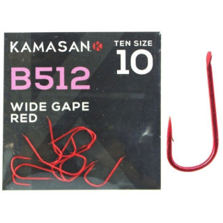 Haczyki Kamasan B512 Spade roz.16