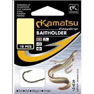 Haczyk Wiązany Kamatsu BAITHOLDER K-110 NR.6 521000606