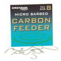 Haczyki Drennan Carbon FEEDER MICRO BARBED 8 / 10szt. Haczyki Drennan Carbon FEEDER MICRO BARBED 8 / 10szt.