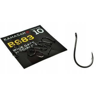 Haczyki Kamasan B983 Eyed roz.12