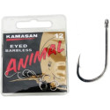 Haczyki Kamasan Animal Eyed roz.12 Haczyki Kamasan Animal Eyed roz.12