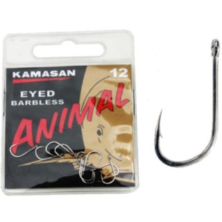 Haczyki Kamasan Animal Eyed roz.12
