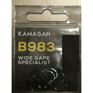 Haczyki Kamasan B983 Eyed roz.6