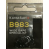 Haczyki Kamasan B983 Eyed roz.6