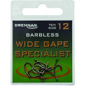 HACZYKI DRENNAN Wide GAPE SPECIALIST BARBLESS 14 HEWGSB014 HACZYKI DRENNAN Wide GAPE SPECIALIST BARBLESS 14 HEWGSB014