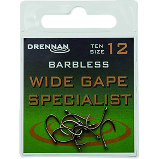 HACZYKI DRENNAN Wide GAPE SPECIALIST BARBLESS 14 HEWGSB014