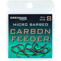 Haczyki Drennan Carbon FEEDER MICRO BARBED 12 / 10szt. Haczyki Drennan Carbon FEEDER MICRO BARBED 12 / 10szt.