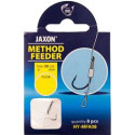 Haczyk Wiązany Jaxon METHOD FEEDER Z PRZYPONEM HY-MFA06 Haczyk Wiązany Jaxon METHOD FEEDER Z PRZYPONEM HY-MFA06