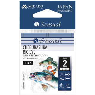 HACZYK SENSUAL CHEBURASHKA BIG EYE NR.8 HS10121-8-BN