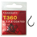 Haczyki Kamasan T360 EYED PTFE roz.12 Haczyki Kamasan T360 EYED PTFE roz.12