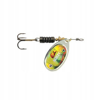 Jaxon BŁYSTKA OBROTOWA HOLO SELECT DORO 4 11,0g F