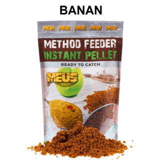 Instant Pellet 2mm Meus Banan 700g