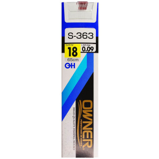 Haczyk Wiązane Owner Z PRZYPONEM HO-S36318 NR 18