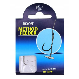 Haczyk Wiązany Jaxon METHOD FEEDER Z PRZYPONEM HY-MFB14