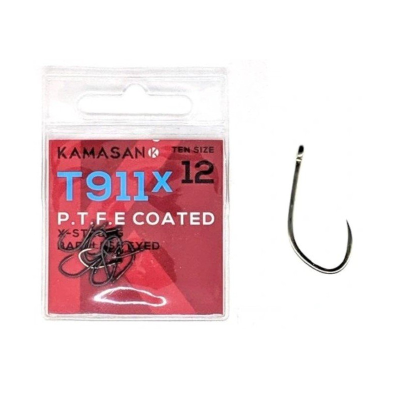 Haczyki Kamasan T911Ex PTFE roz.14 Haczyki Kamasan T911Ex PTFE roz.14