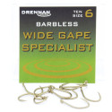 HACZYKI DRENNAN Wide Gape Specialist B'less 6 HACZYKI DRENNAN Wide Gape Specialist B'less 6