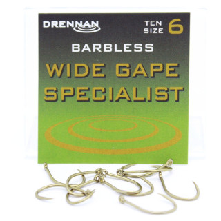 HACZYKI DRENNAN Wide Gape Specialist B'less 6