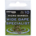 Haczyki Drennan Wide GAPE SPECIALIST MICRO BARBED 16 / 10szt. Haczyki Drennan Wide GAPE SPECIALIST MICRO BARBED 16 / 10szt.
