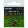 HACZYKI DRENNAN WIDE GAPE SPECIALIST BARBLESS 10 HEWGSB010