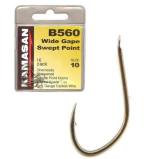 Haczyki Kamasan B560 Spade roz.20