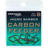 Haczyki Drennan Carbon FEEDER MICRO BARBED 14 / 10szt.
