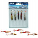 Jaxon BŁYSTKA PODLODOWA JDA 27mm 2,0g MIX Jaxon BŁYSTKA PODLODOWA JDA 27mm 2,0g MIX