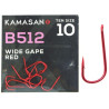 Haczyki Kamasan B512 Spade roz.10