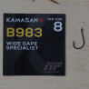 Haczyki Kamasan B983 Eyed roz.16