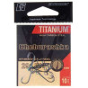 Haczyk Titanium Cheburashka 291BN (10 szt.), rozm. 4