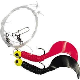 Jaxon ZESTAW TWISTER TX 2/0 z obciążeniem 0,60mm 70mm