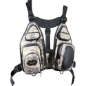 Kamizelka Techniczna Dragon STREET FISHING TechVest z wymiennymi torebkami Kamizelka Techniczna Dragon STREET FISHING TechVest z wymiennymi torebkami