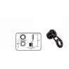 Jaxon PRZELOTKA PRZESUWNA TS 8 2,2 mm