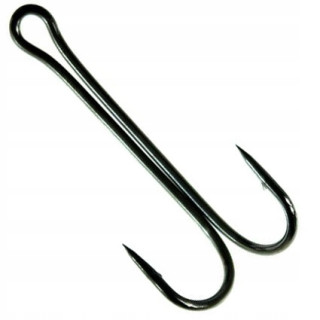 Jaxon HAKI SUMATO DOUBLE HOOKS - PODWÓJNE 1/0 Czarny NSB