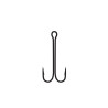 Jaxon Haki Sumato DOUBLE HOOKS - PODWÓJNE 2/0 Czarny NSB
