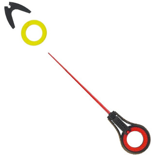 Jaxon WĘDKA PODLODOWA 30cm Średnia