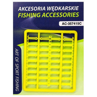 Jaxon STOPERY DO KULEK I PELLETU żółte