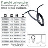 Jaxon Przelotka Uniwersalna NA DWÓCH STOPKACH SIC ZIRCONIA 8